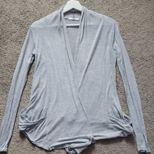 Papaya gray cardigan